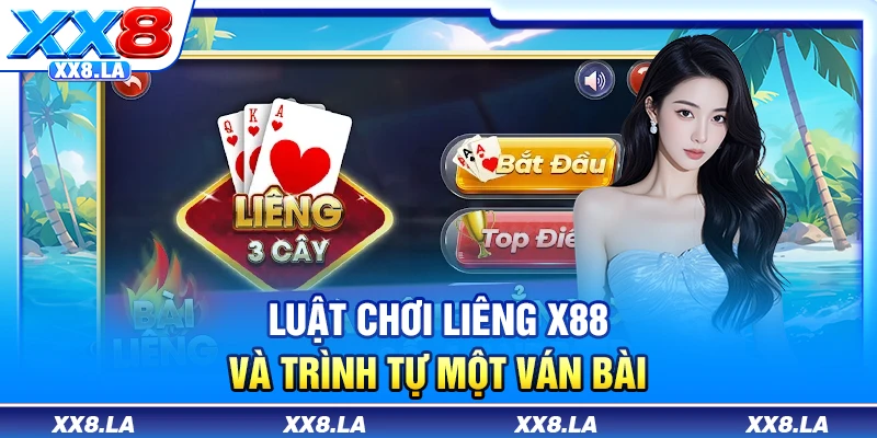 Luật chơi liêng và trình tự một ván bài